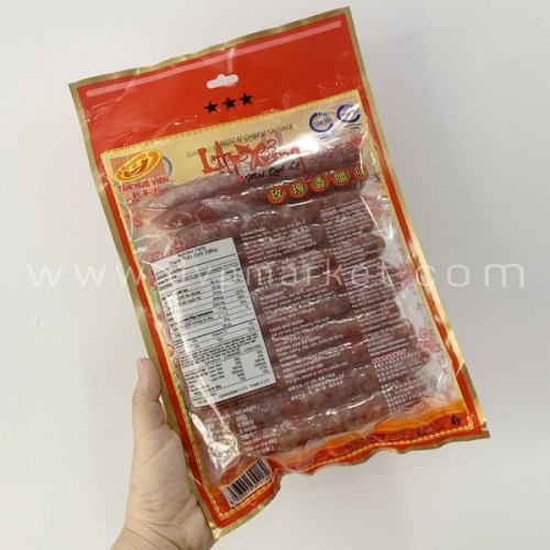 Khuyến mãi Lạp xưởng Tân Huê Viên 500g